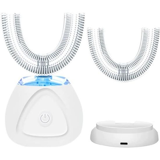 Brosse à Dents électrique Ultrasonique En U 360° - Automatique Et Intelligente