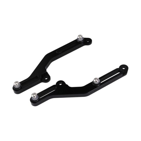 Lot De 2 Tendeurs De Chaîne VZU En Aluminium 10 Mm – Ajusteurs Pour Vélo BMX, Fixie, Singlespeed, Réglage Précis, CNC, Anodisé Rouge, Protection Anti-rayures