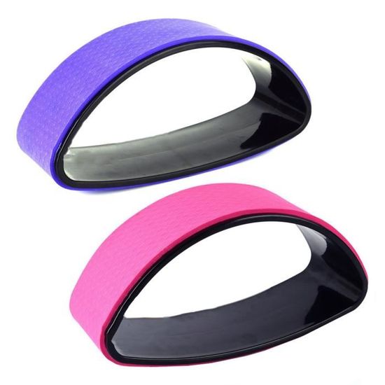 Roues de Yoga, série d'accessoires pour étirem... - Grandado