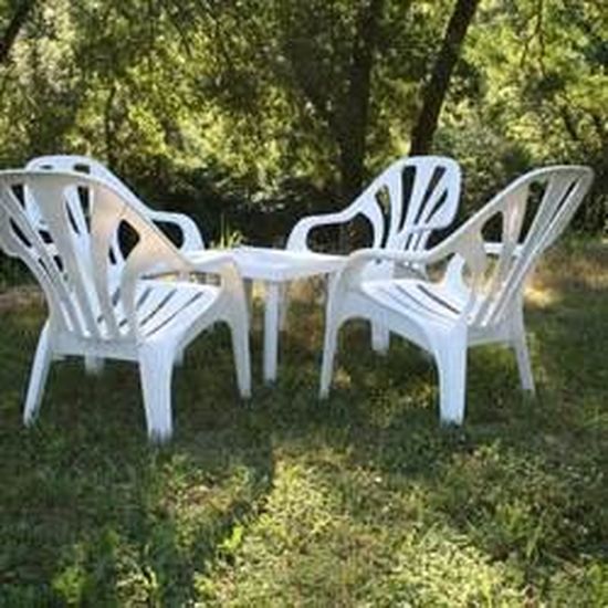 Salon De Jardin Detente Bolero 5 Fauteuils Achat Vente