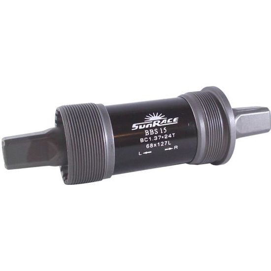 Cartouche De Pédalier SUNRACE BBS-15 68x122 Mm - Compatible VTT, Vélo Route, BSA, Chaîne Shimano