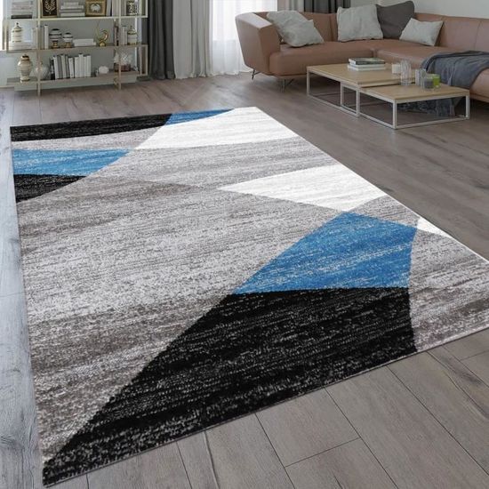 Tapis Sahara – Doux, Moelleux Et Facile à Vivre, Idéal Pour Le Salon Ou La Chambre – Design Géométrique Moderne En Beige – 160 X 230 Cm – Certifié Oeko-Tex - 3