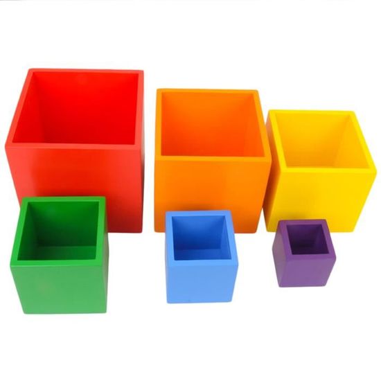 Lot De 100 Cubes En Acrylique Translucides à Empiler - 2,5 Cm, 10 Couleurs, Jouet éducatif Pour Enfants, Loisirs Créatifs