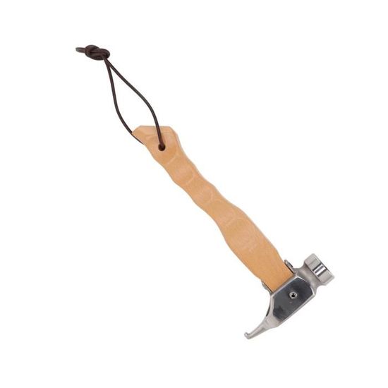 Marteau de charpentier tout acier HEYTEC 600 gr (argent / noir