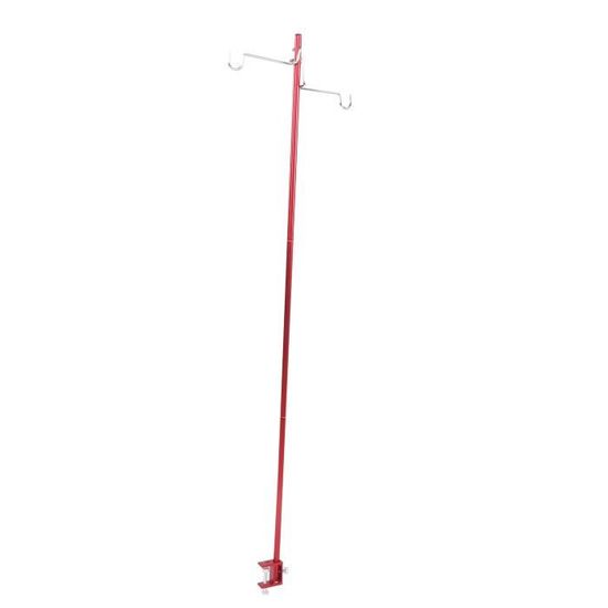 Oshhni Support de lanterne de camping avec support pour pique-nique, pêche, lampe portable pour table d'été, barbecue, fête, travail