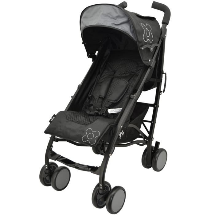 MIGO Poussette canne Jazzi Noir Cdiscount Puericulture Eveil bebe