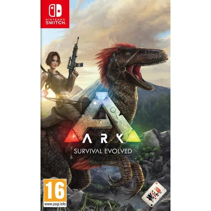 Ark Survival Evolved Jeu Switch