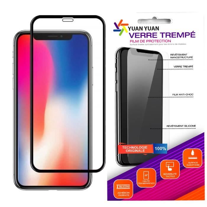 Protecteur D'écran En Verre Trempé Pour IPhone 6 à 14 Pro Max - Anti-choc, Anti-rayures
