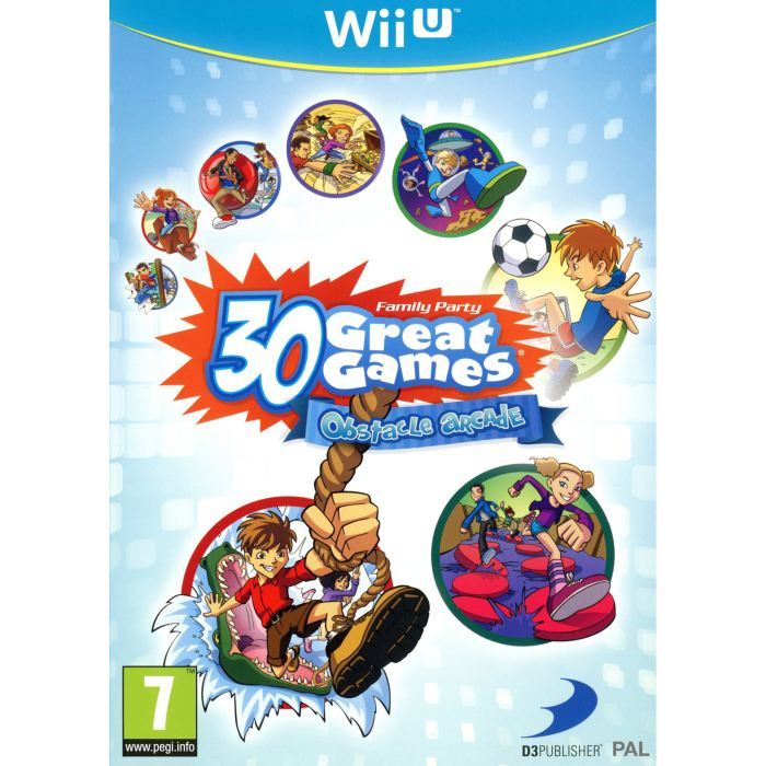 Family Party 30 Great Games: Obstacle Arcade Wii U - vue 2