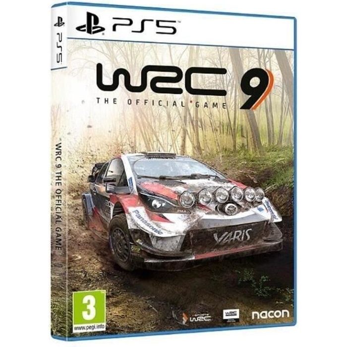 WRC 9 Jeu PS5 - Cdiscount Jeux vidéo