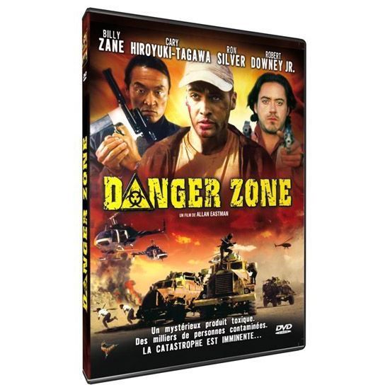 DVD Danger zone Cdiscount DVD