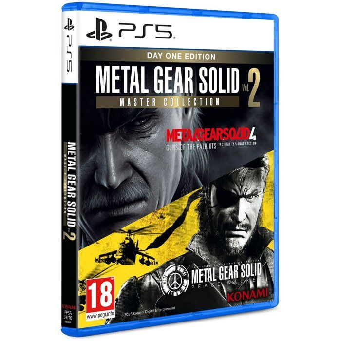 Metal Gear Solid Master Collection 2 D1 PS5 - vue 2