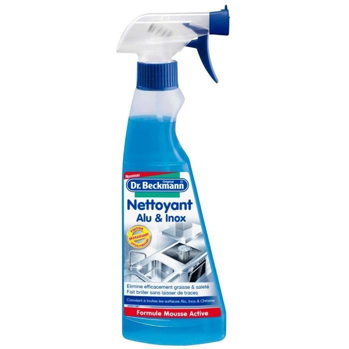 Dr Beckmann Nettoyant Alu Inox 250 Ml Achat Vente Nettoyage Cuisine Nettoyant Alu Inox Cdiscount
