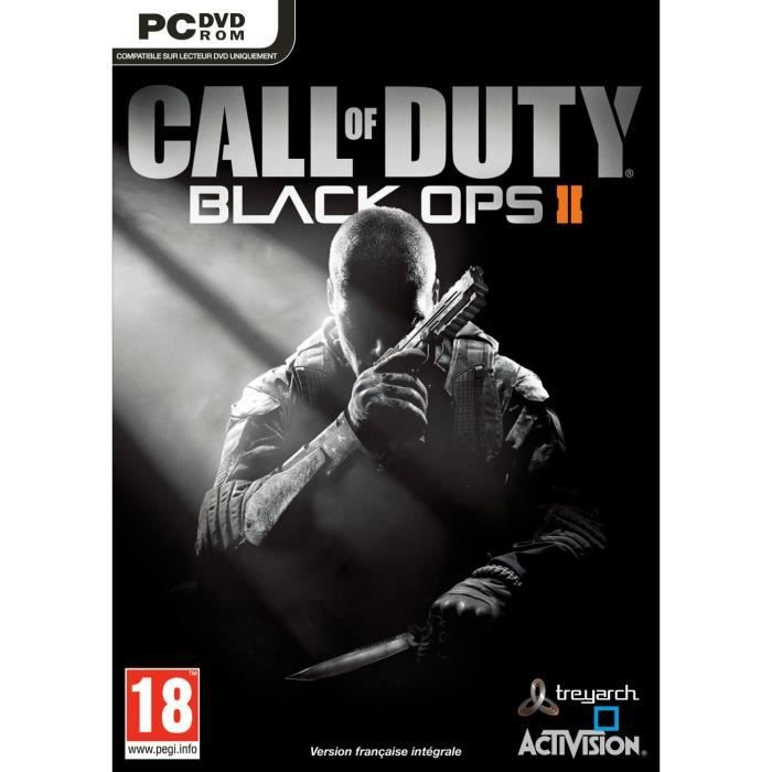 Jeu PC - Activision - Call Of Duty Black Ops II - Combat - Multijoueur - Zombies