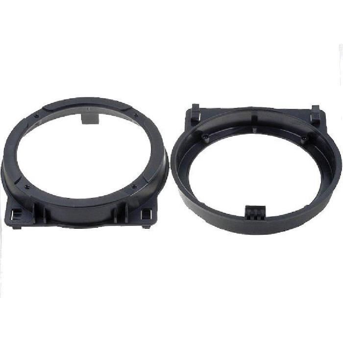 2 Entretoises Haut-Parleur 130mm - Honda Civic avant
