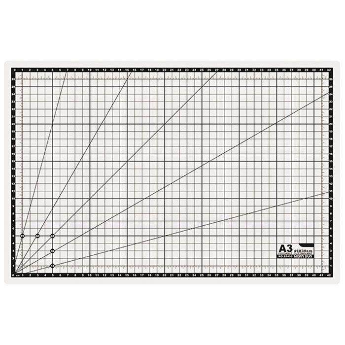 Tapis auto-cicatrisant pliable 45 x 30 cm.