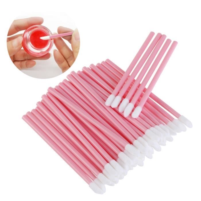 150pcs brosse à lèvres baguettes de rouge à sans danger outil accessoires de beauté pour femmes filles dames MASCARA