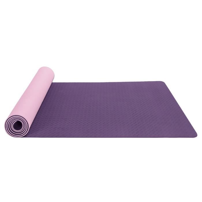 Tapis de yoga Classic Pro Tapis de yoga TPE Tapis d'exercice antidérapant écologique TAPIS DE YOGA 138
