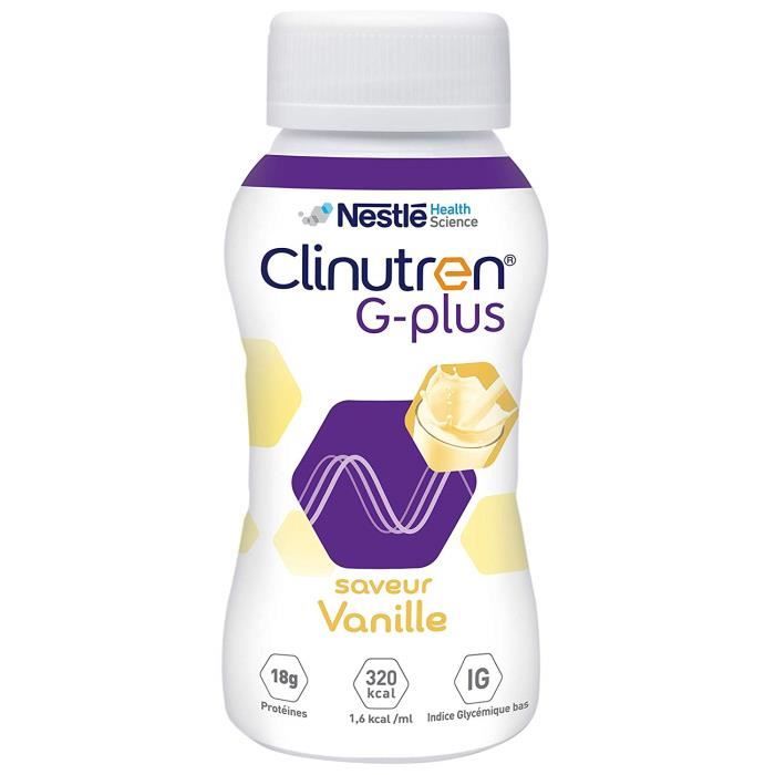 Nestlé Clinutren g Plus Vanille Mélange de Protéine