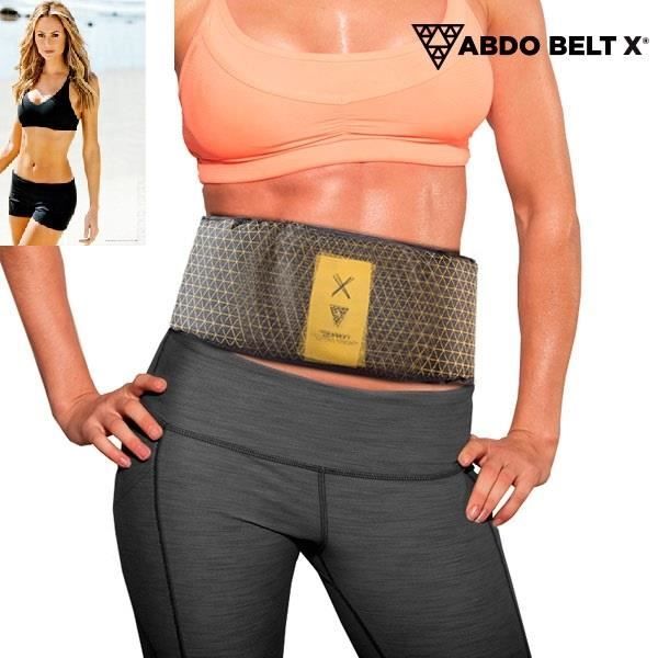 Appareil musculation - ceinture vibrante électrostimulation Extra Abdo Belt X
