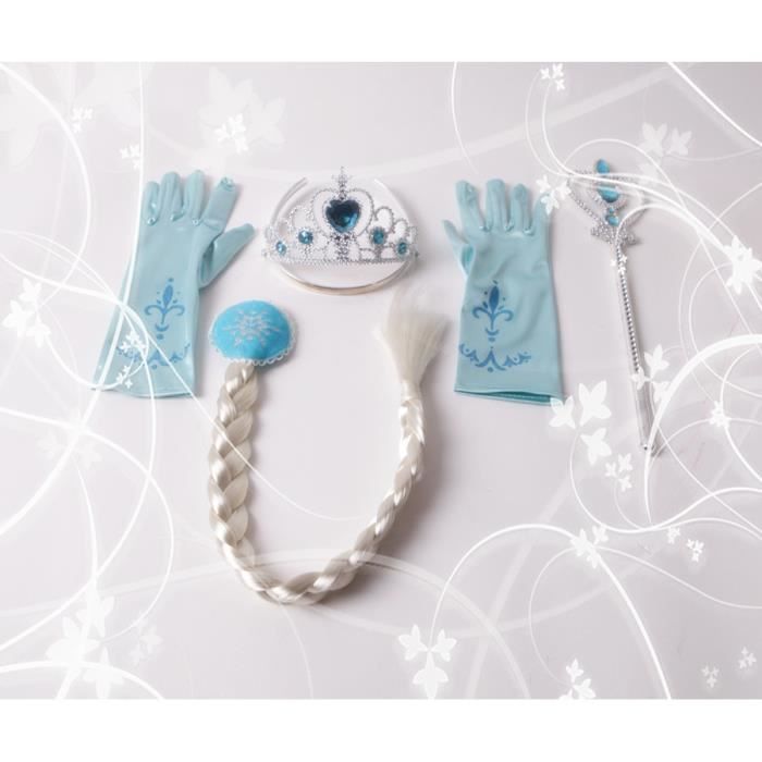 SUPERBE LOT D'ACCESSOIRES ELSA REINE DES NEIGES