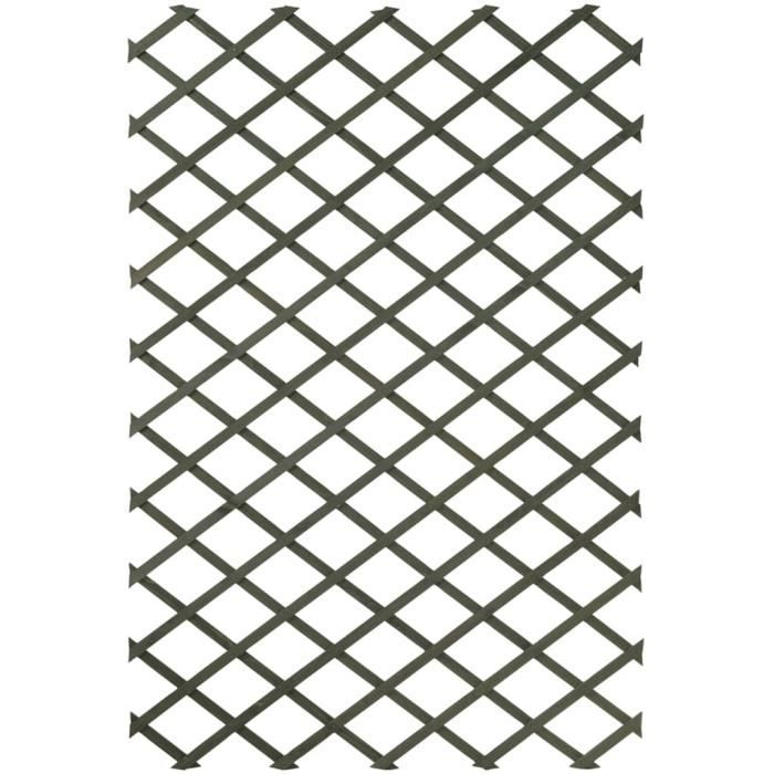 FNCM® Lot de 2 Clôture de jardin Professionnel - Clôture Grillage - Palissade de jardin Bois Vert 50 x 150 cm ❤3373
