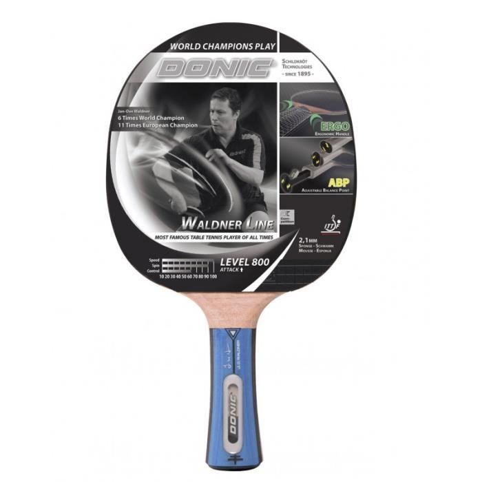 DONIC SCHILDKRÖT Raquette de tennis de table Waldner 800