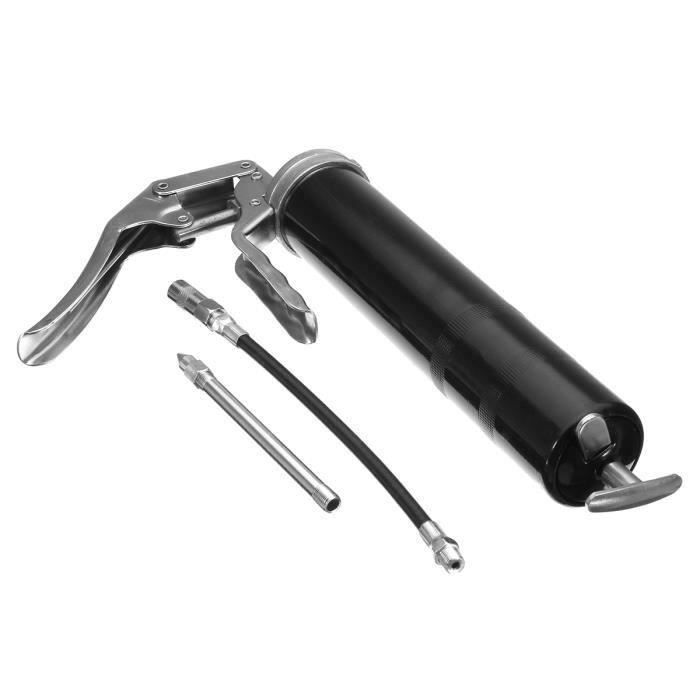 500cc Pistolet à Graisse 4500psi Outil Pneumatique Maison Jardin Lourd L39372