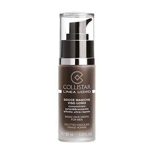 Ligne Hommes Gouttes Magiques Visage - Concentré Auto-bronzant Effet Ultra-Rapide 30ml