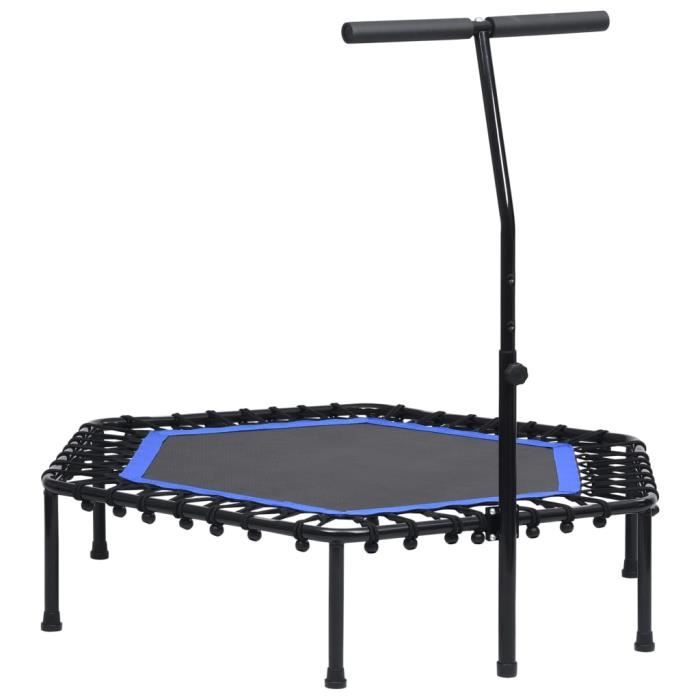 Trampoline de Fitness Pliable Trampoline de Gym gymnastique haute performance- avec poignée 122 cm Super��3499