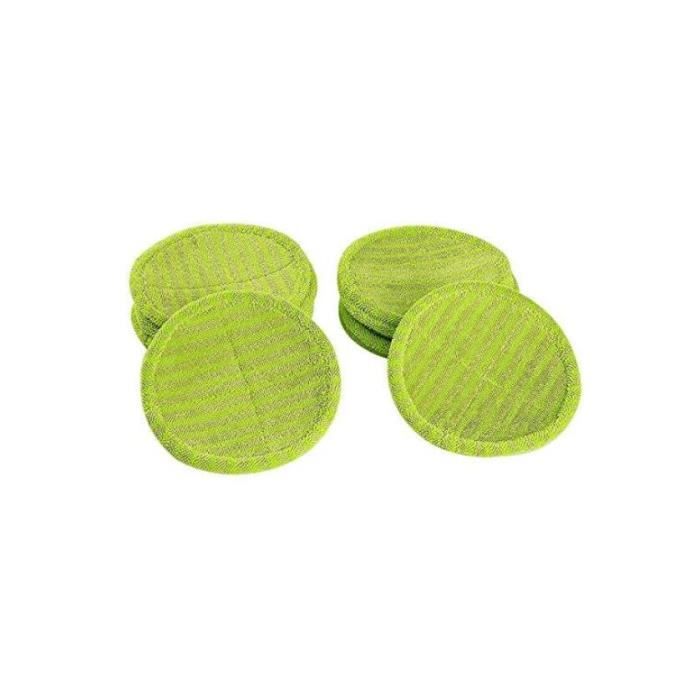 Balai électrique sans fil rotative de rechange pour serpillère électrique rotative et serpillière de remplacement avec 12 tampons d