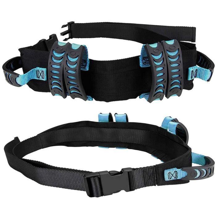 Ceinture de traction respirante à la taille, ceinture de transfert pour personnes âgées, sans danger pour les personnes âgées