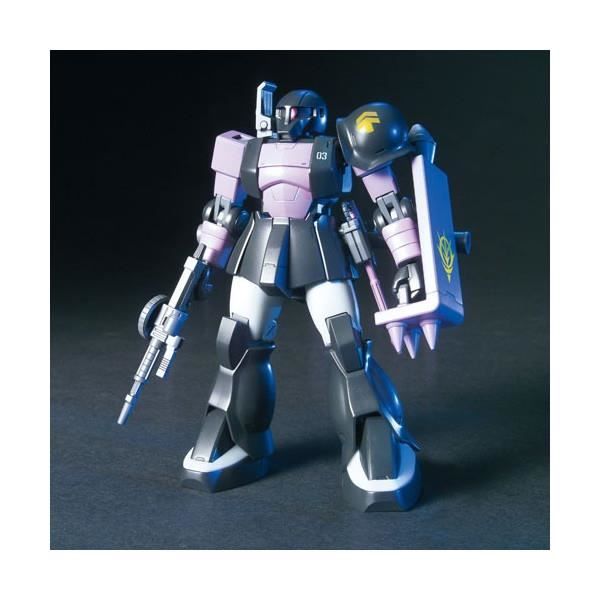MS-05 Zaku I The Black Tri-Star GUNPLA HGUC High Grade Gundam 1-144