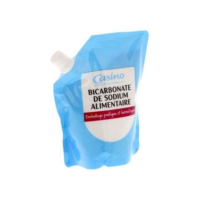 CASINO Bicarbonate de sodium alimentaire - 400 g