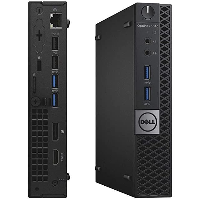 Ordinateur de Bureau Dell 3050 USFF PENTIUM 12Go 240 SSD W10