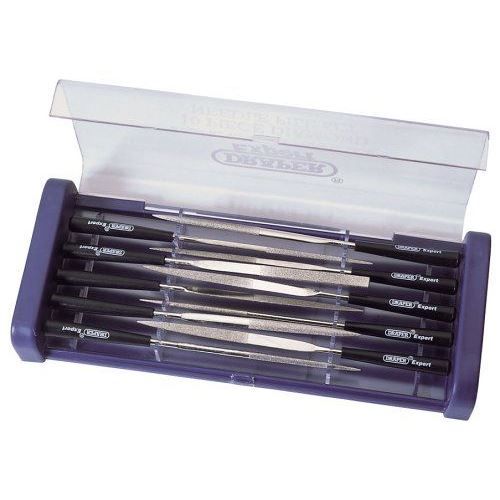 Draper Expert 36326 Lot de 10 limes aiguilles d…