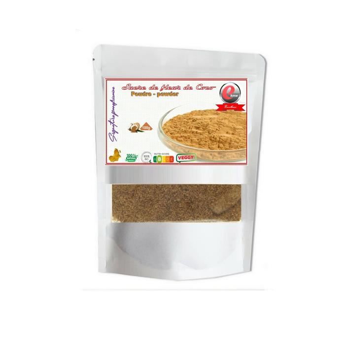 Sucre de fleur de Coco - signature panafricaine - 250g