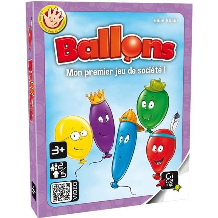 Ballons Coloris Unique