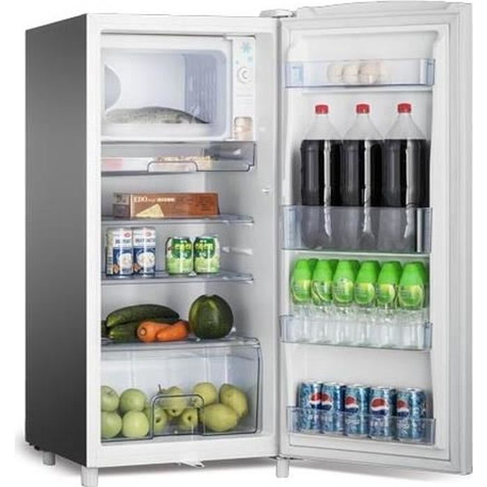 Hisense RR195D4DG1, Autonome, Argent, Droite, 150 L, 157 L, N-ST