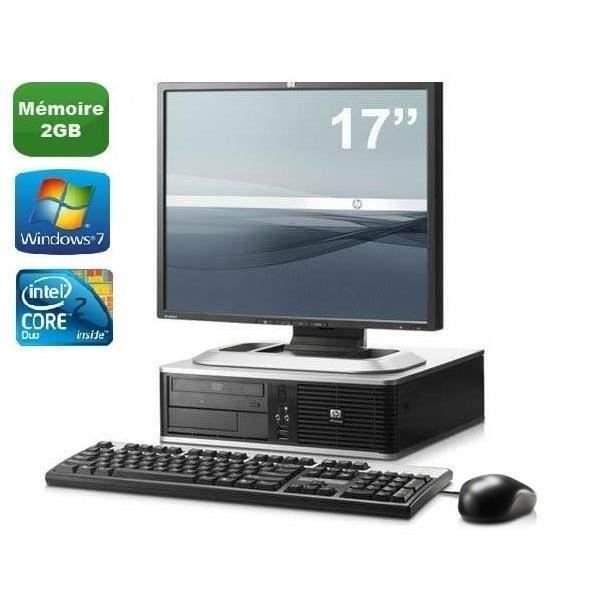 Hp Compaq Business Desktop Dc7800 - Core 2 Duo E6550 2.33 Ghz