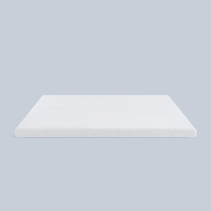 Hypnia Surmatelas Bambou 8cm, Surmatelas mémoire de forme, taille 160 x 190, Housse ultra respirante & déhoussable, Confort moelleux