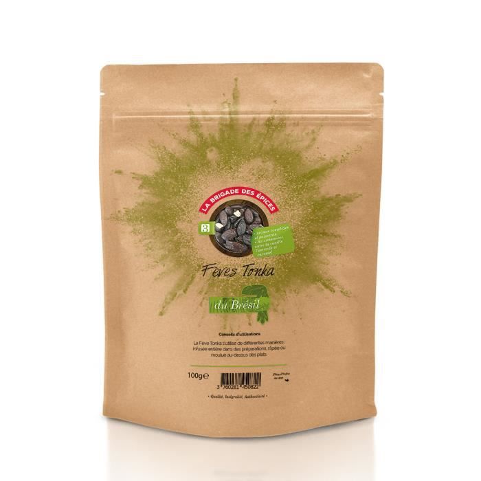 Fèves Tonka du Brésil – 100g