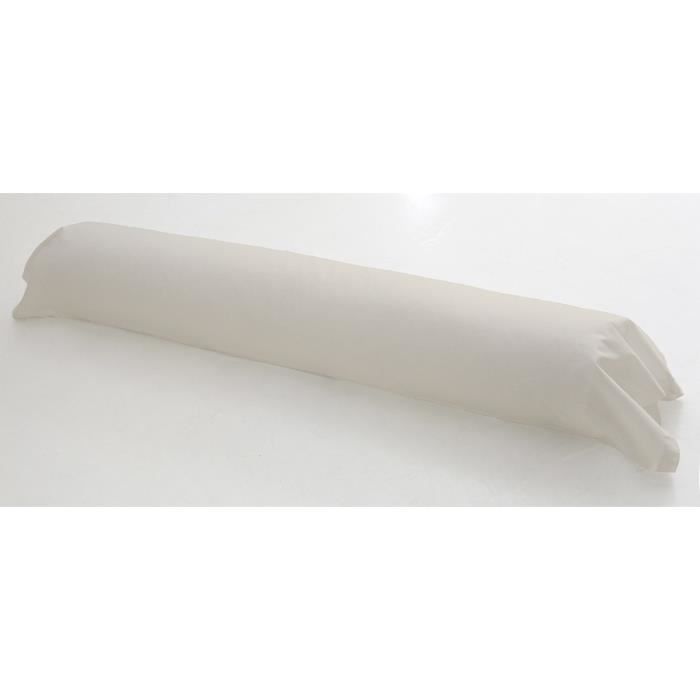 TODAY Taie de traversin 100% coton - 45x185 cm - Ivoire