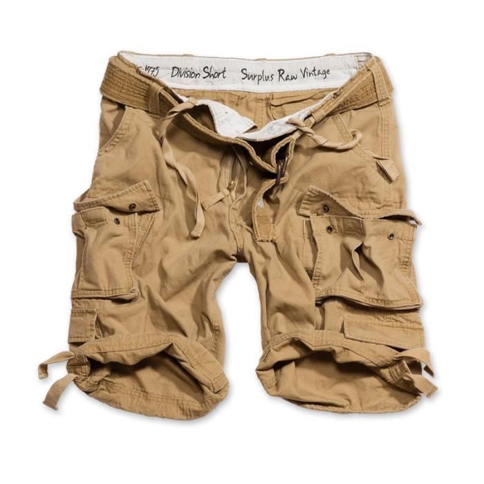 Surplus Division Short Coyote