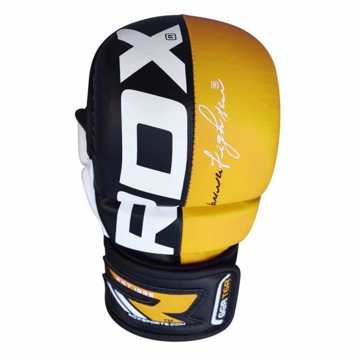 Protections Gants de combat Rdx Sports Grappling Glove Rex T6
