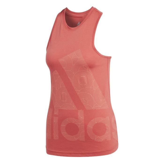 Débardeur Adidas Performance Débardeur Logo Cool Femme