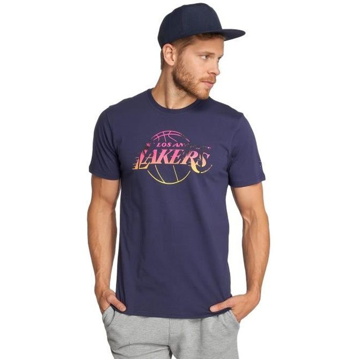 Tee-shirt New Era LOS ANGELES LAKERS COASTAL HEAT