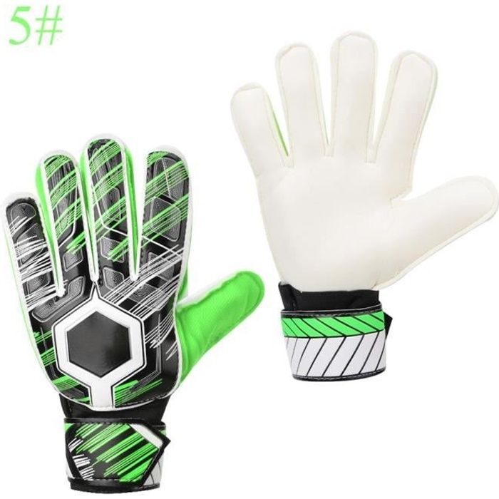 Enfants adultes football professionnel gardien de but gardien de but épaissir PU gants protecteur