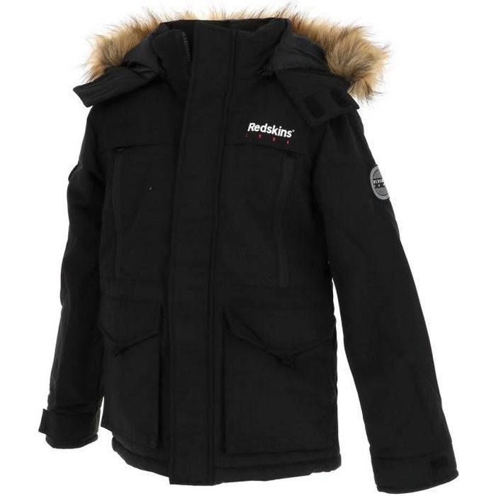 Parkas cabans Parka jr jachet noir - Redskins
