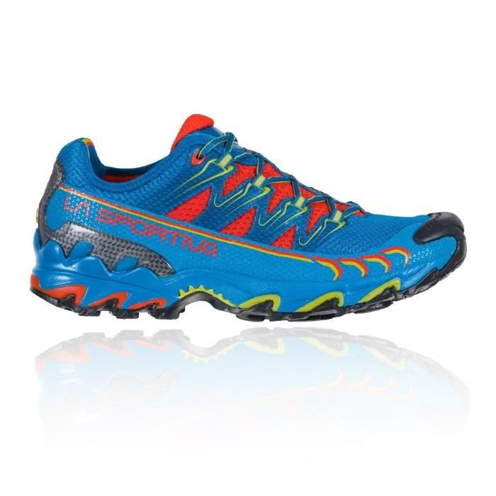 La Sportiva Mens Ultra Raptor Trail Running Sports Shoes Trainers Blue 8